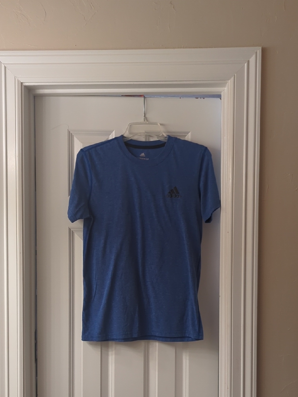adidas Men’s Royal Blue Crew Neck Tee